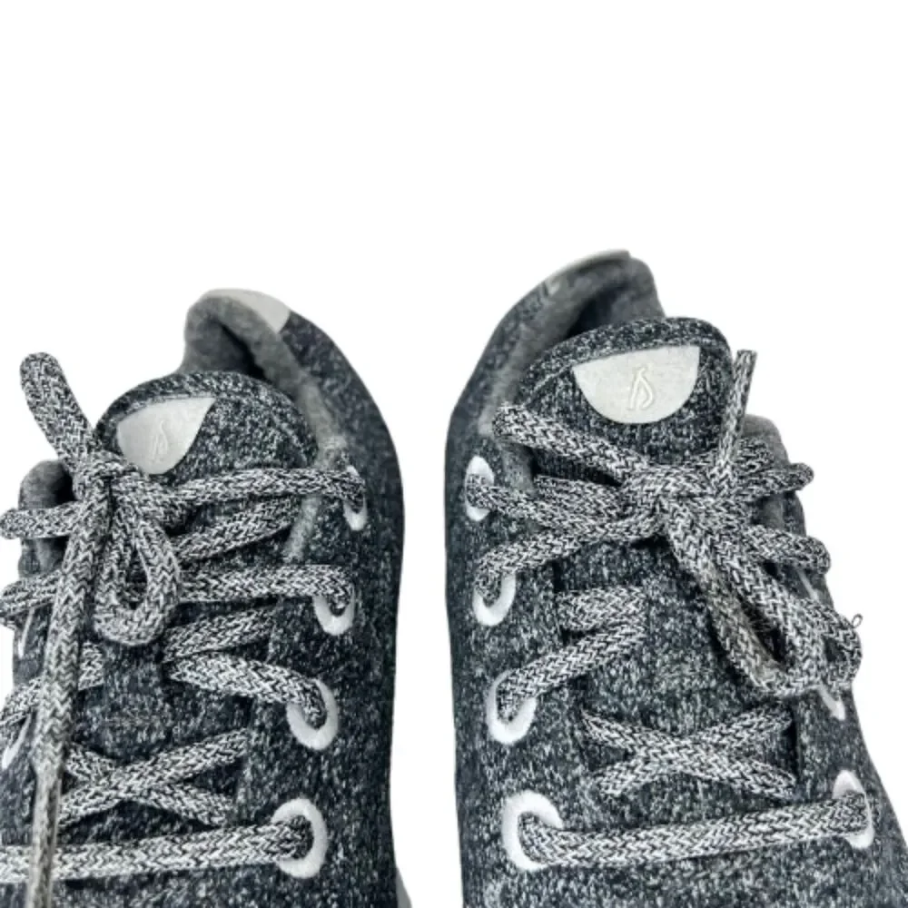 Allbirds Wool Runners Women’s Dark Gray Merino Lightweight Sneakers Size 7